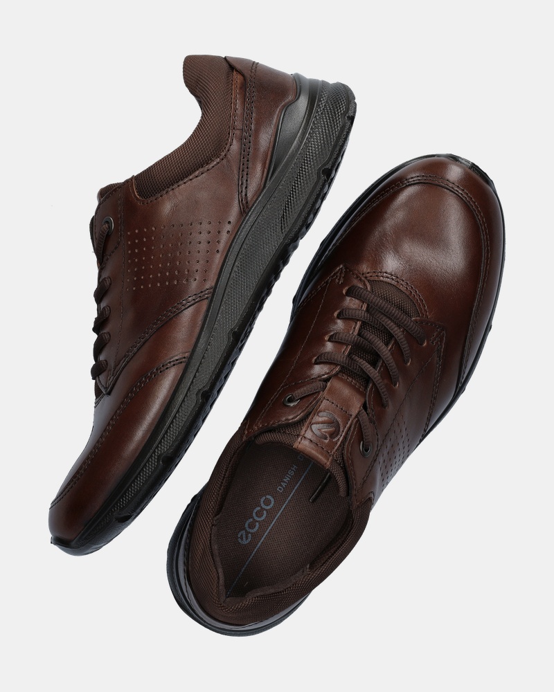 Ecco Irving Veterschoenen  - bruin