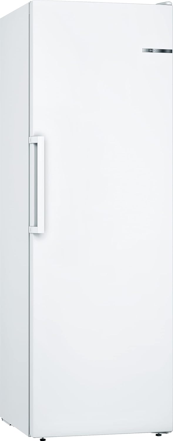 Bosch GSN33VWEP Congélateur vertical pose-libre Série 4, 225L, 4 tiroirs de congélation, 176 x 60 cm, Blanc