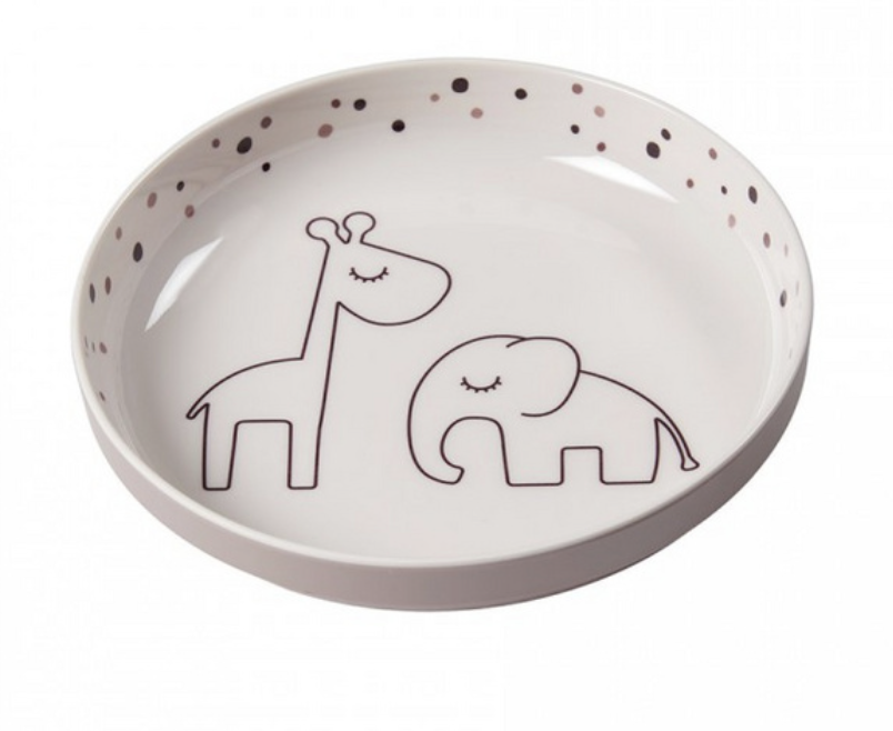 YUMMY MINI ASSIETTE DREAMY DOTS ROSE
