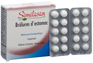 SIMILASAN Magenbrennen Tabletten, 60 Stück