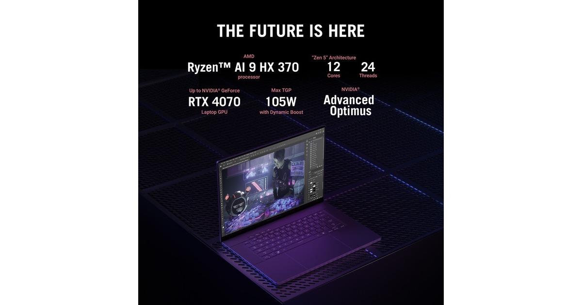 ASUSROG Zephyrus G16 GA605WI-QP055W 16