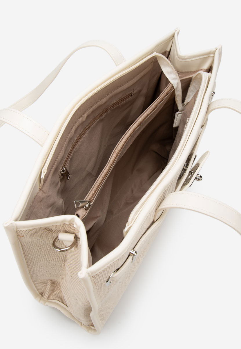 Sac à main beige Emyliana