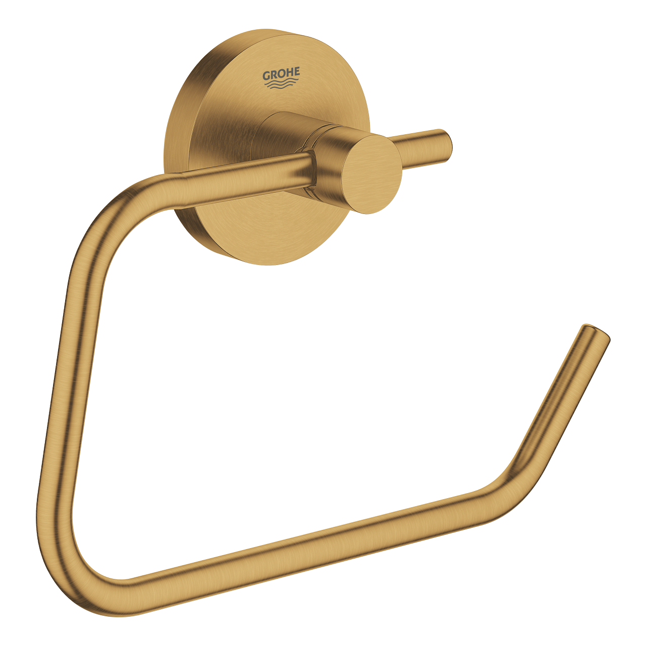 Grohe Essentials toiletrolhouder zonder klep brushed cool sunrise