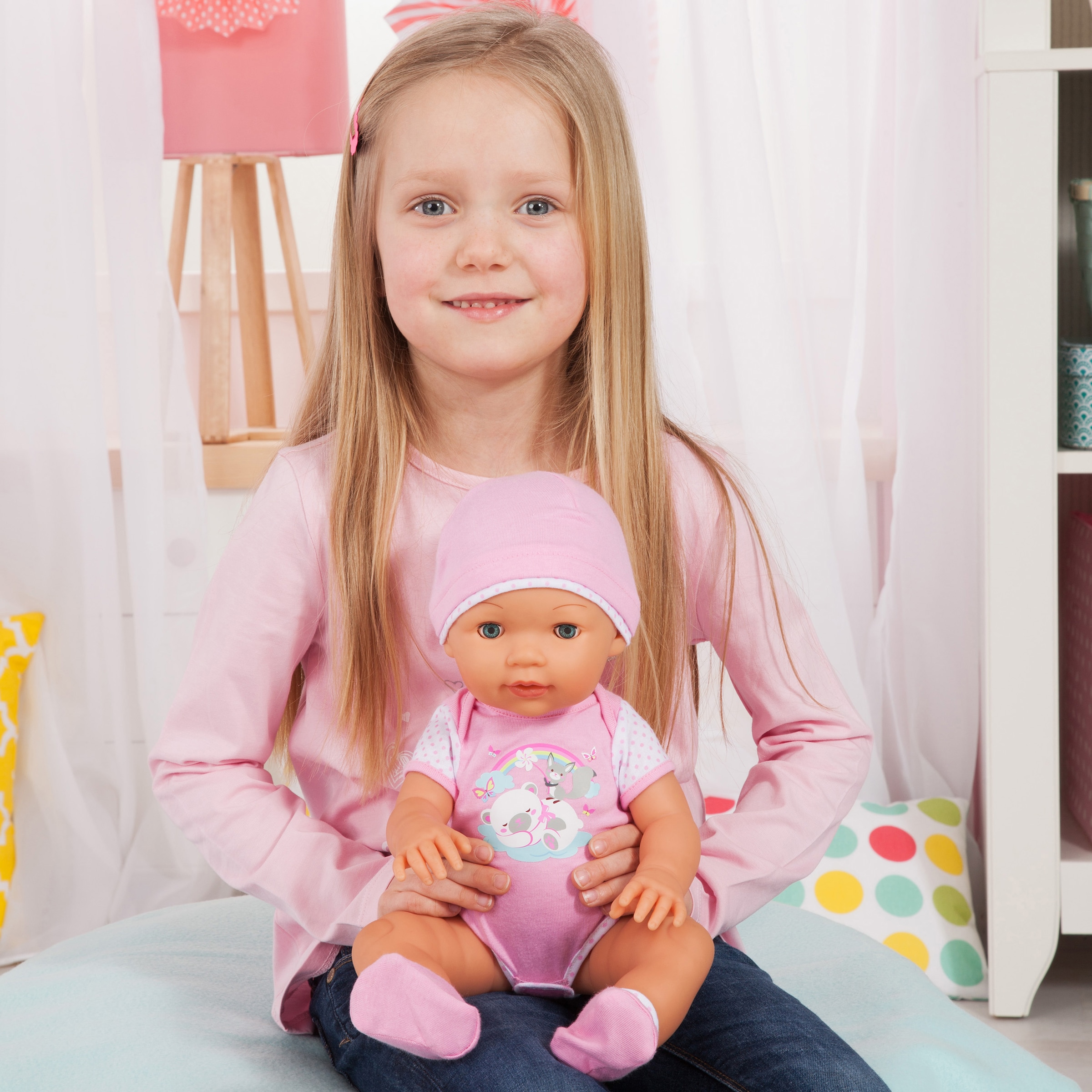 Bayer Babypuppe »Piccolina Love«