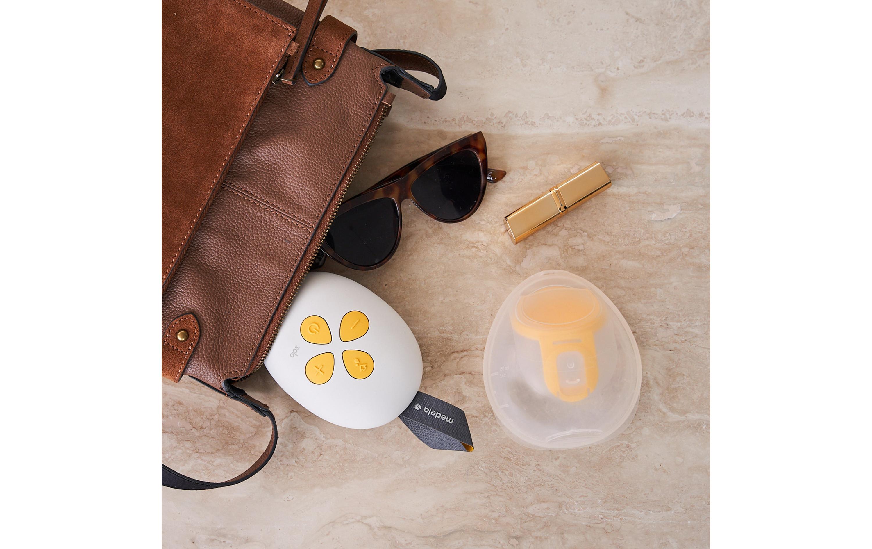 Milchpumpe Solo Hands-free Elektrisch<br>Hands-free elektrische Milchpumpe für einseitiges Abpumpen