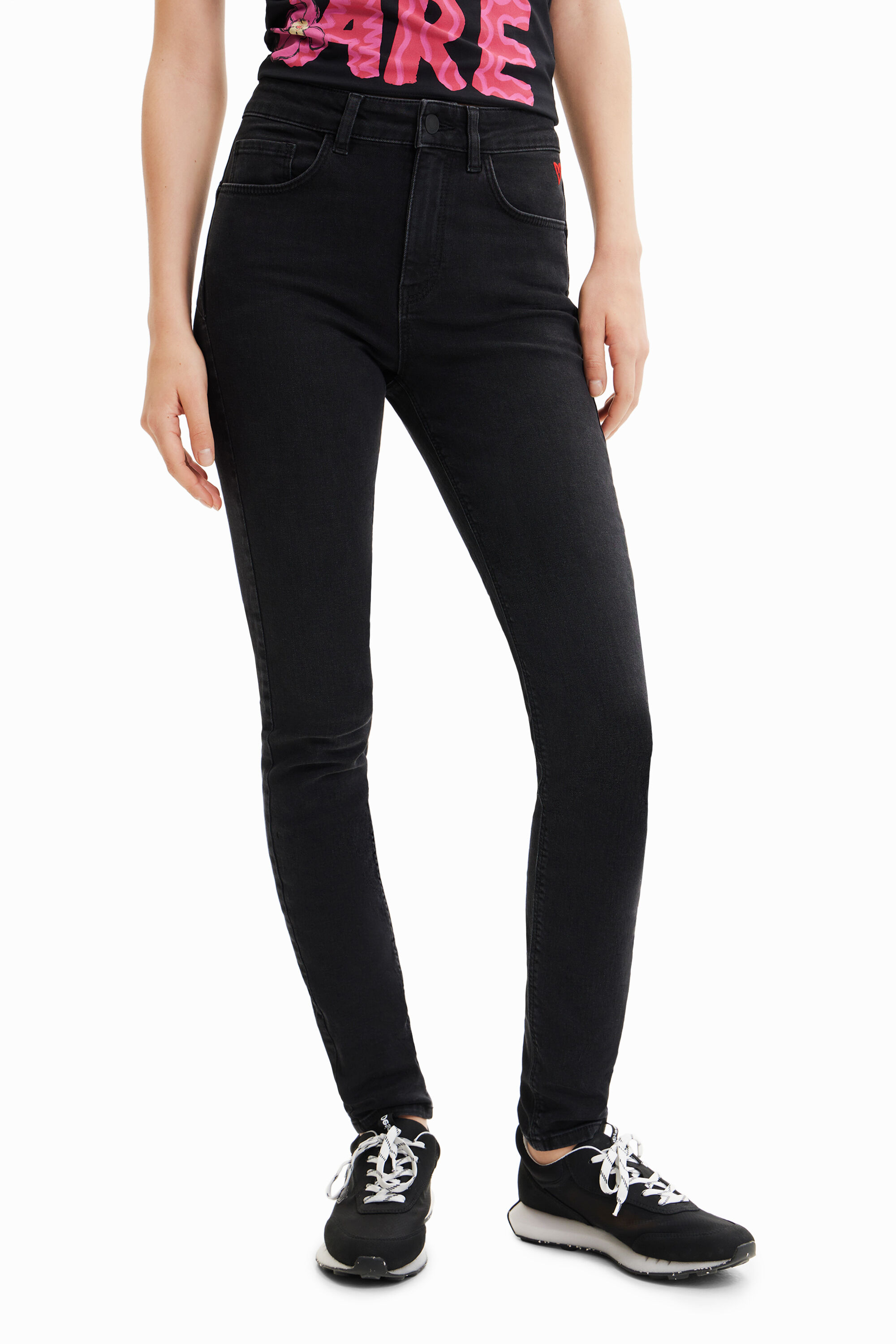 Jean skinny push-up