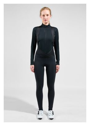 Cuissard à Bretelles Femme Odlo Zeroweight Warm Noir