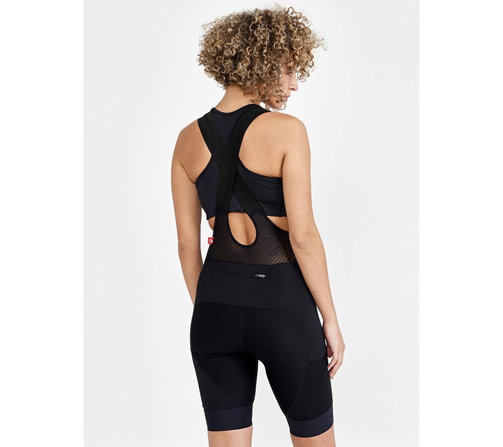 Craft ADV Gravel Fietsbroek Kort Zwart Dames