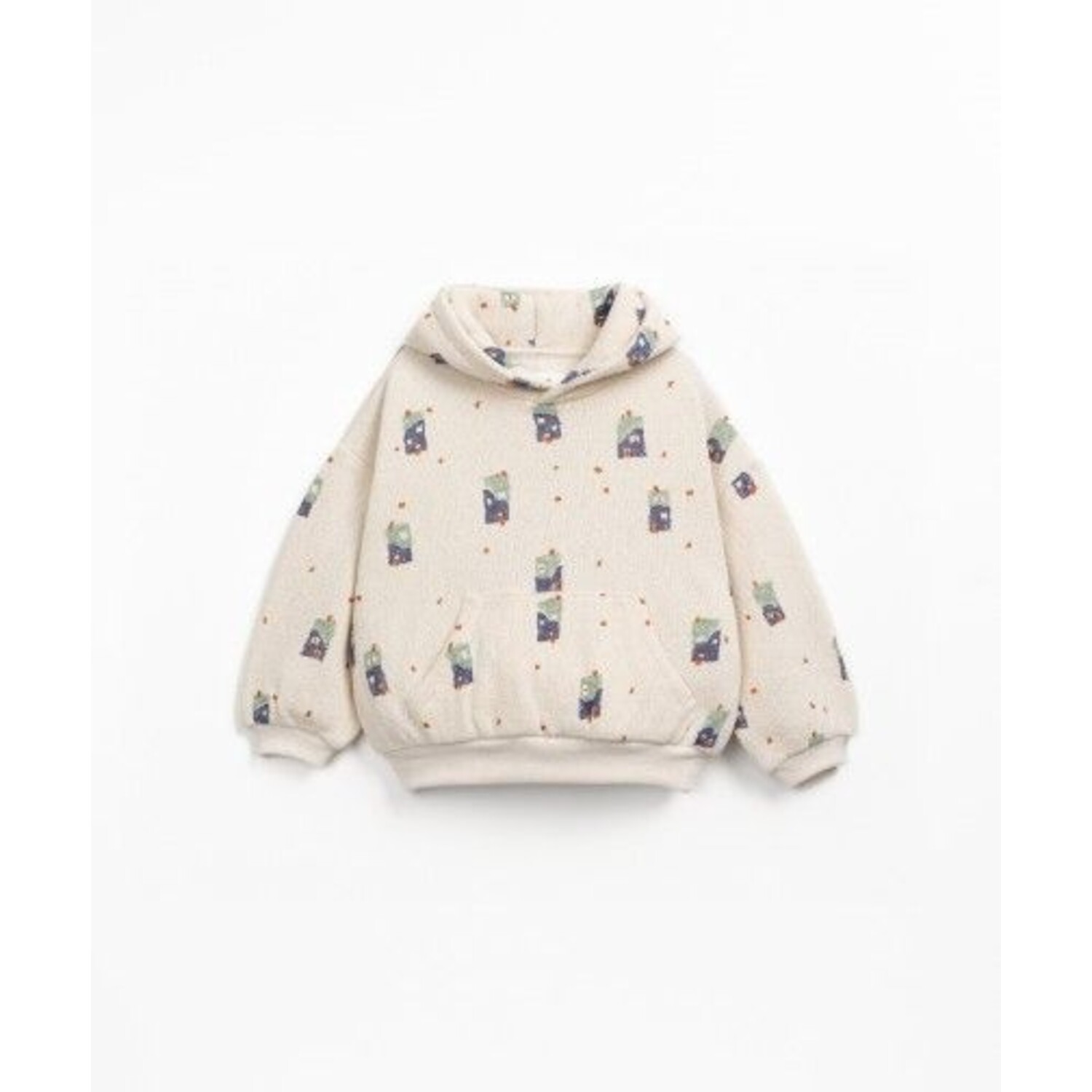 Play Up | Printed Jersey Sweater | Pencil | PA03/3AR11354