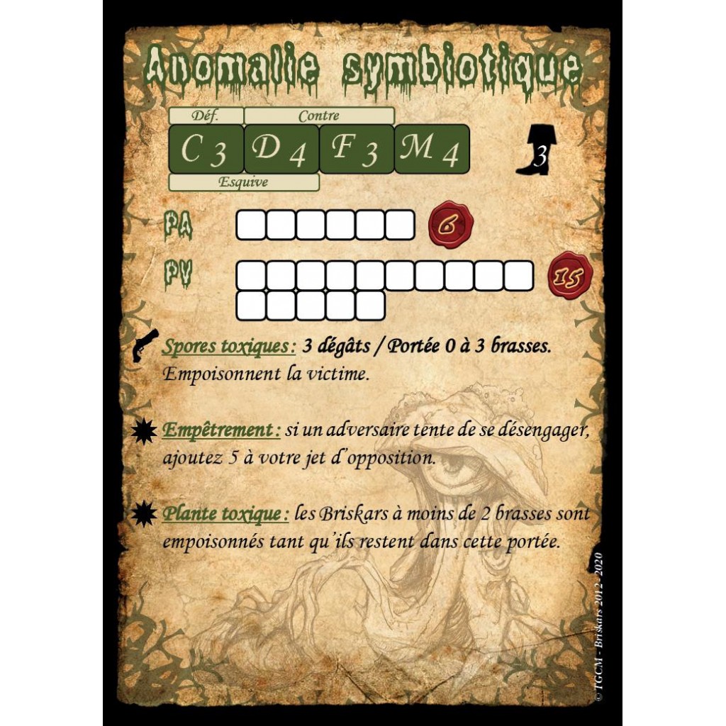 Briskars - Aberrations - Anomalie Symbiotique 1