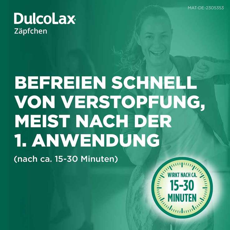 Dulcolax 10 mg Zäpfchen, 6 St