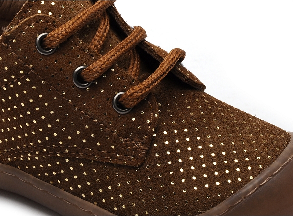 Norvik boots bottine bebe alix marron