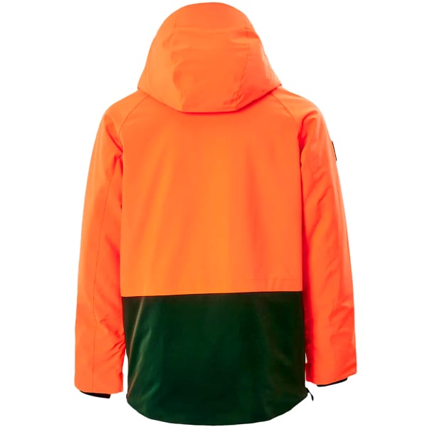 Veste de ski WATTS 1METOD JKT ORANGE FLUO