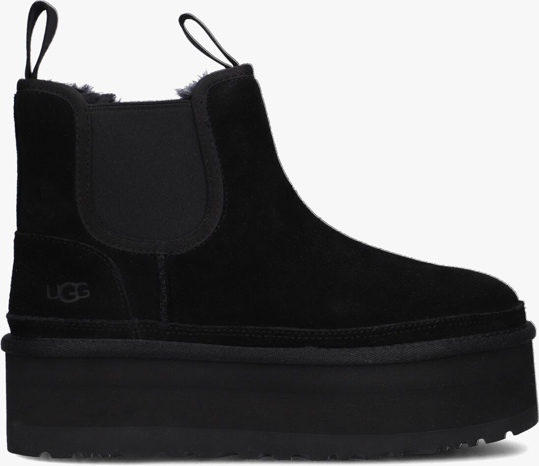 UGG zwarte ugg chelsea boots w neumel platform chelsea