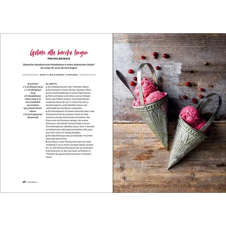 Hölker Verlag Gelato italiano - Eisgenuss zum Dahinschmelzen