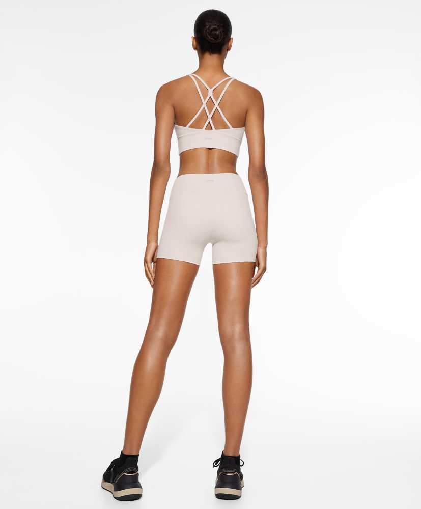 Shorts de cintura alta Comfortlux 10 cm