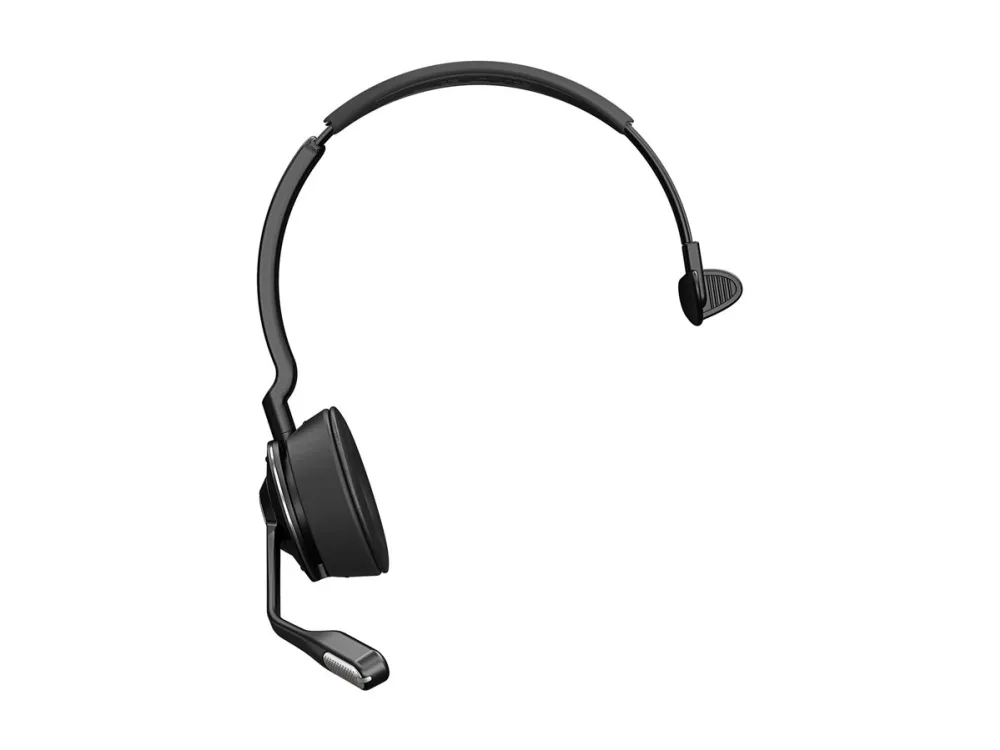Jabra Engage 75 SE Mono - Headset - på øret - DECT / Bluetooth - trådløs - NFC - Zoom Certified, Google Meet Certified, Amazon Chime Certified, Certified for Microsoft Teams Open Office, Works With Chromebook Certified, UC-certificeret