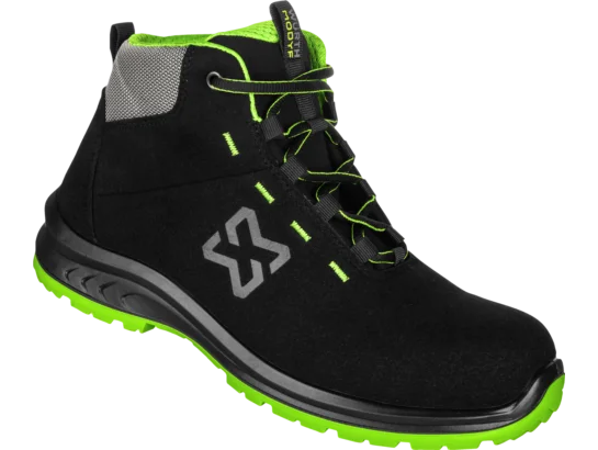Chaussures de sécurité montantes CRUISE S3S Noir