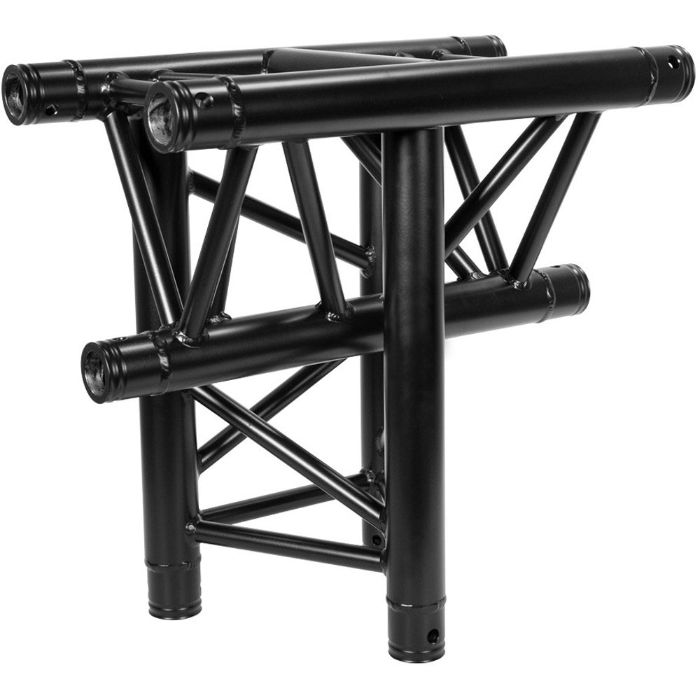 Duratruss DT 33/2-T35-T t-stuk - mat zwart