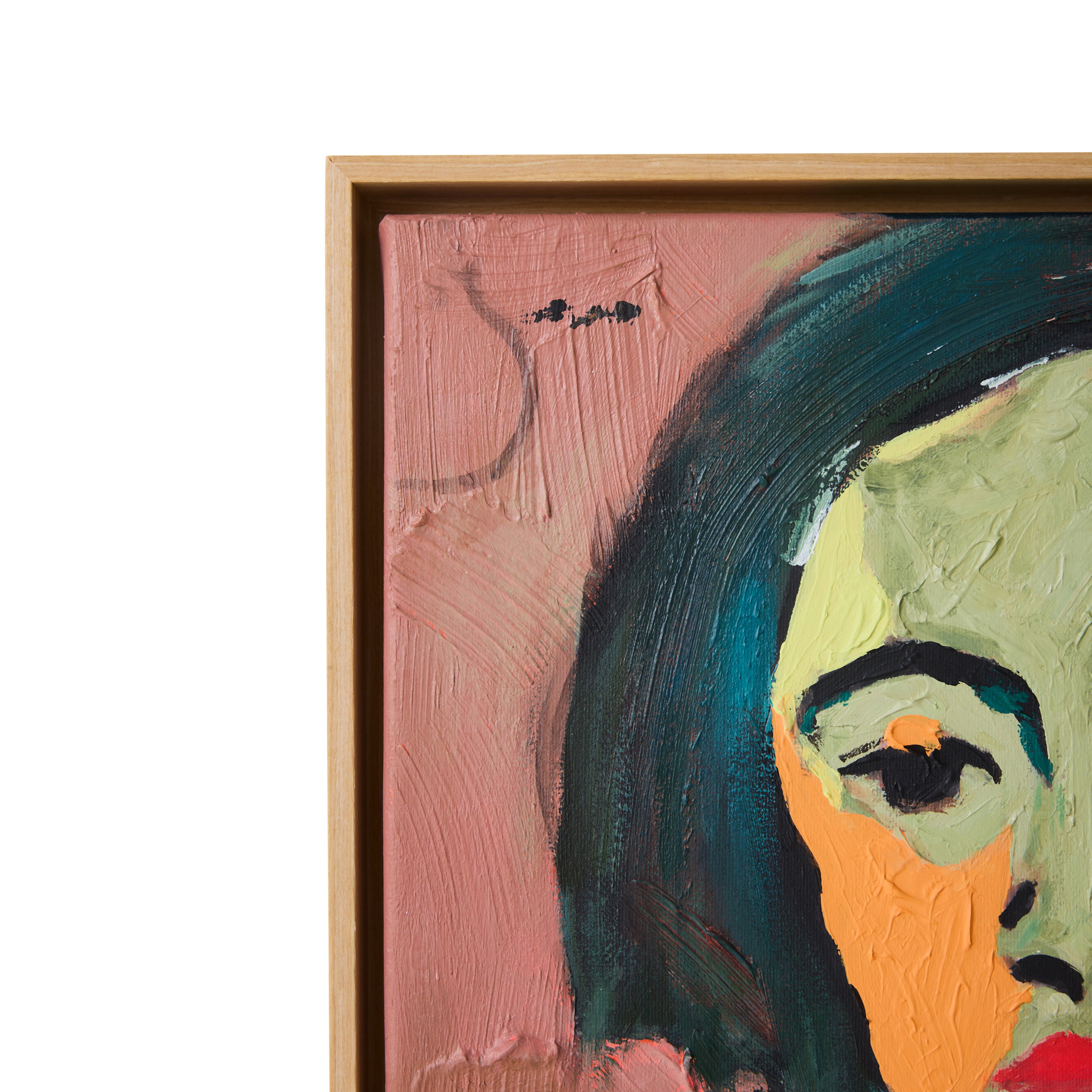 HKliving Framed Artwork Schilderij - 43 x 53 cm - Self-Made