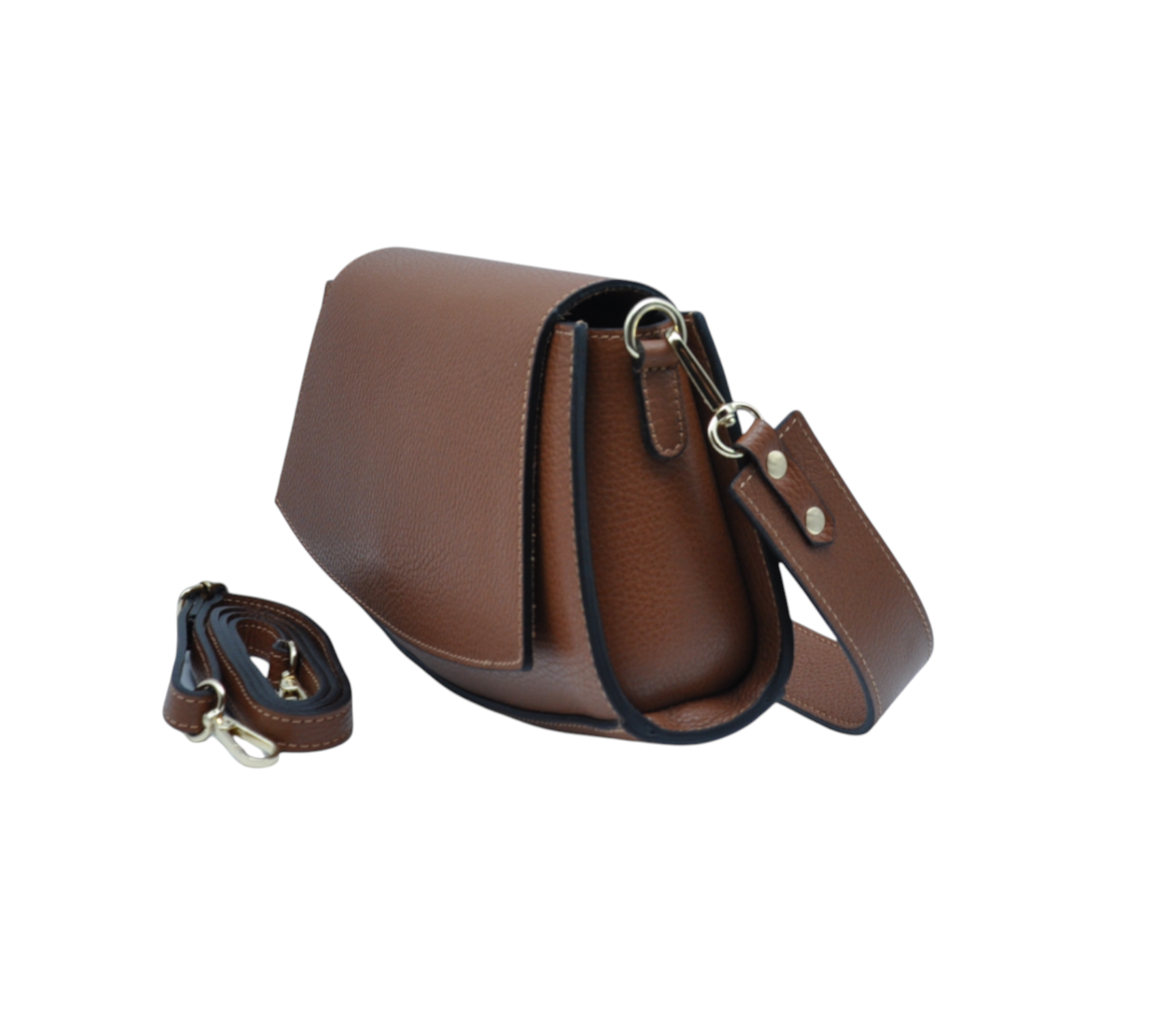 Kaia – Italiaanse leren schoudertas/crossbody