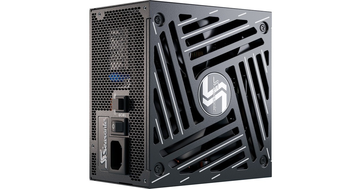 SeasonicFOCUS GX-750-V4 ATX3.1 modulaire 750 watt voeding   (Zwart, 2x PCIe)