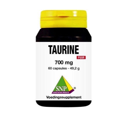 Snp Taurine 700 mg puur (60 capsules)