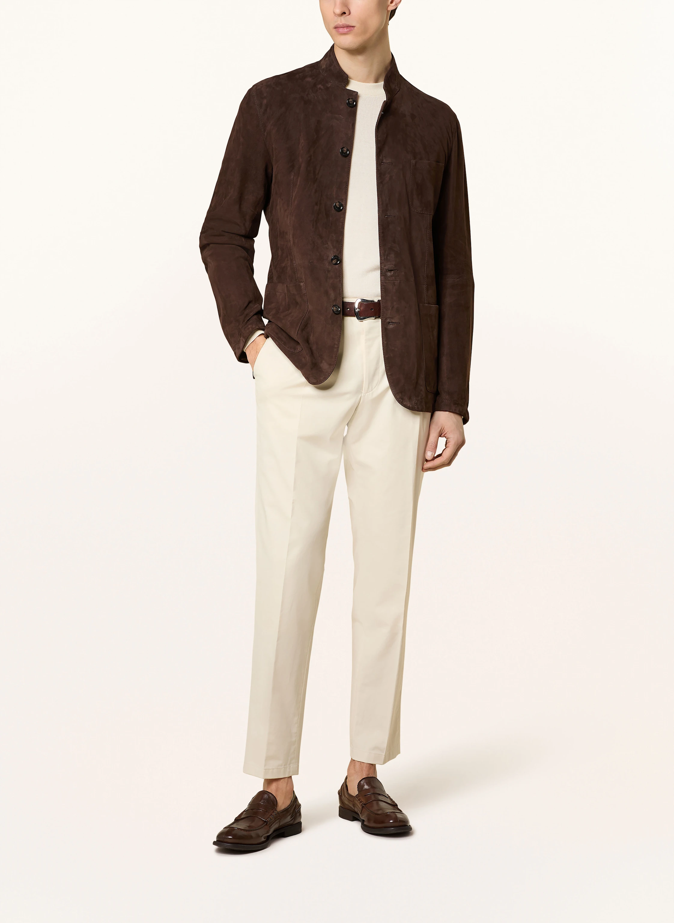 windsor. Lederjacke TESSO-L
