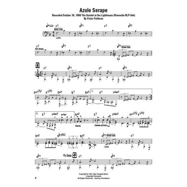 Hal Leonard Cannonball Adderley: Omnibook