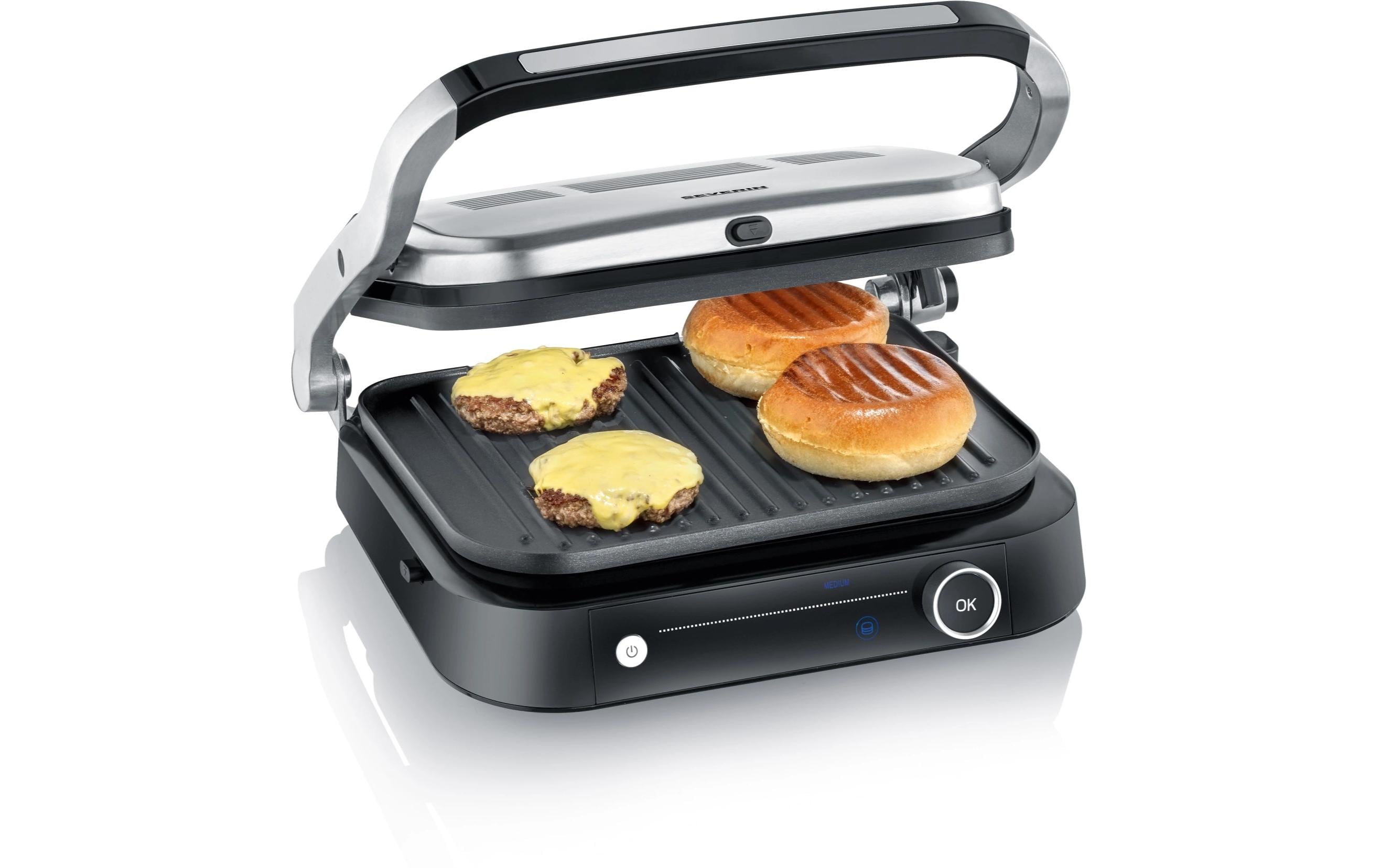 Kontaktgrill KG2395 1800 W<br>Kontakt- und Tischgrill