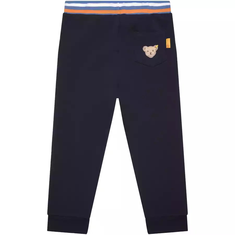 Steiff Jogginghose navy