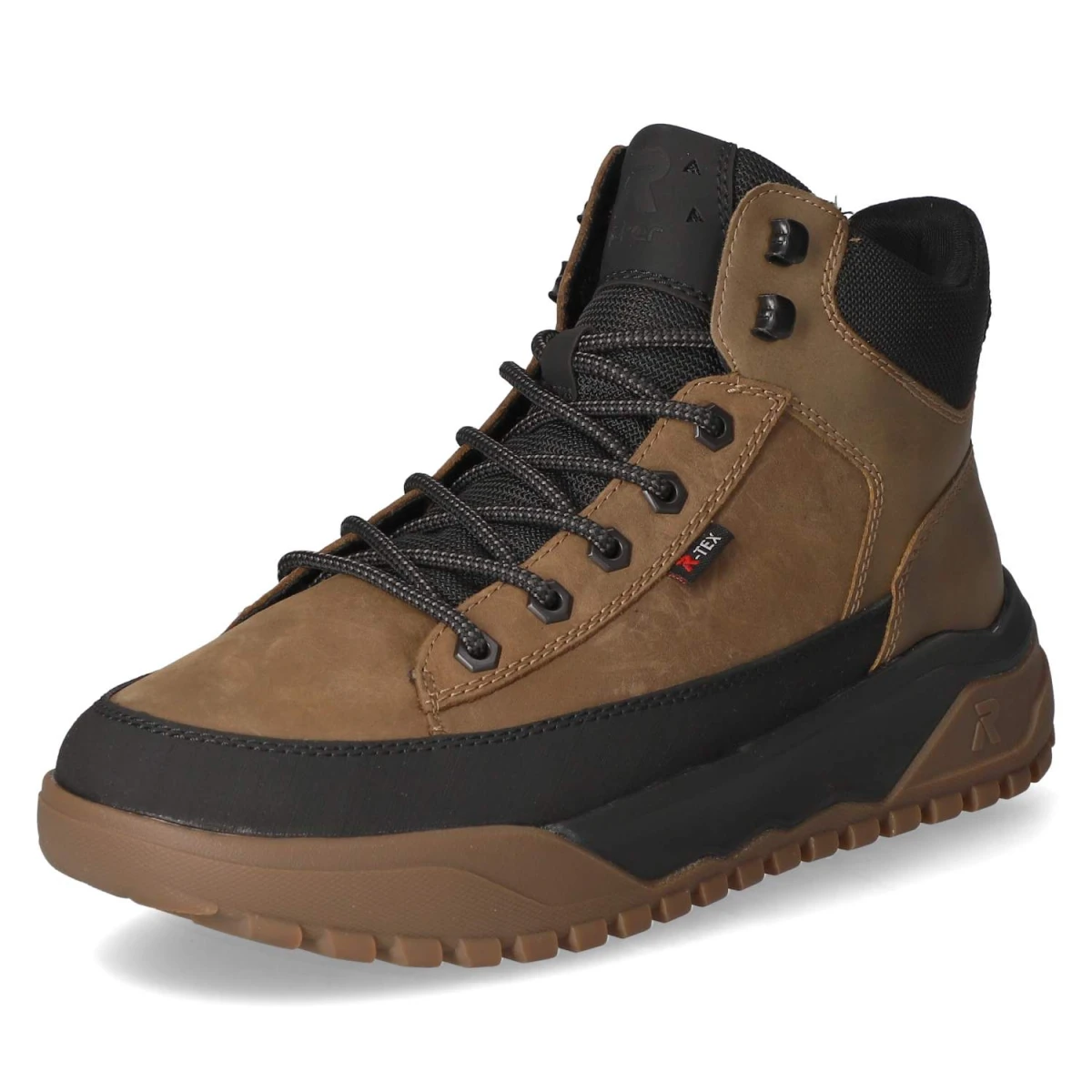 RiekerWinterboots - braun kombi