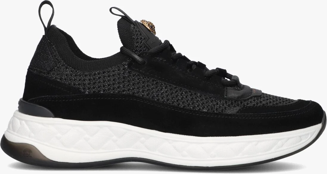 KURT GEIGER LONDON zwarte kurt geiger london lage sneakers kensington sneaker
