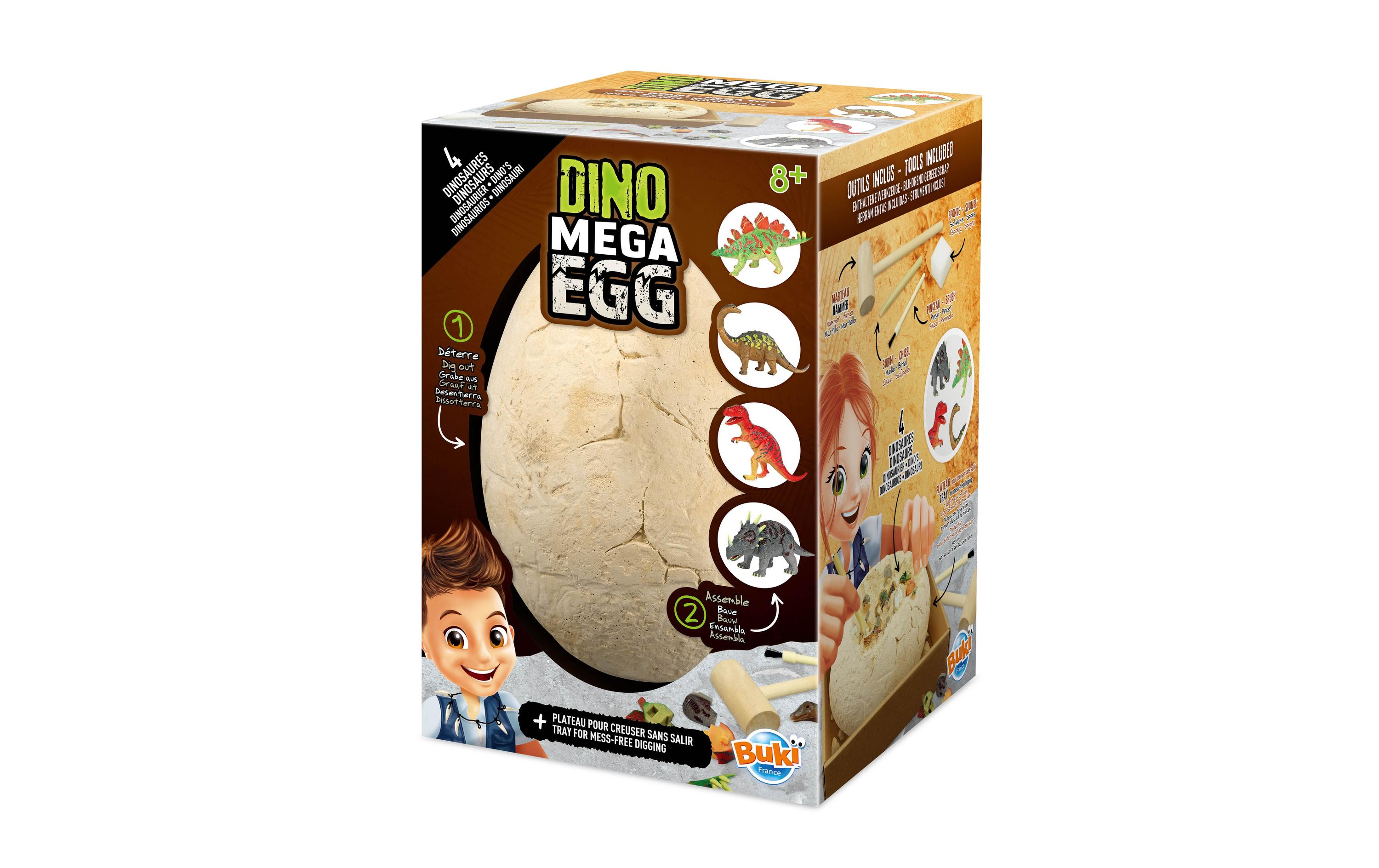 Experimentierkasten Dino Mega EggSchlüpfende Dinosaurier
