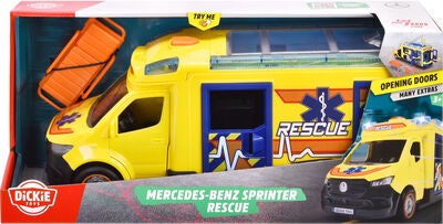 Dickie Toys Mercedes-Benz Ambulanse