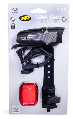 Paire d'Éclairages NiteRider Lumina Micro 900 / Vmax  150