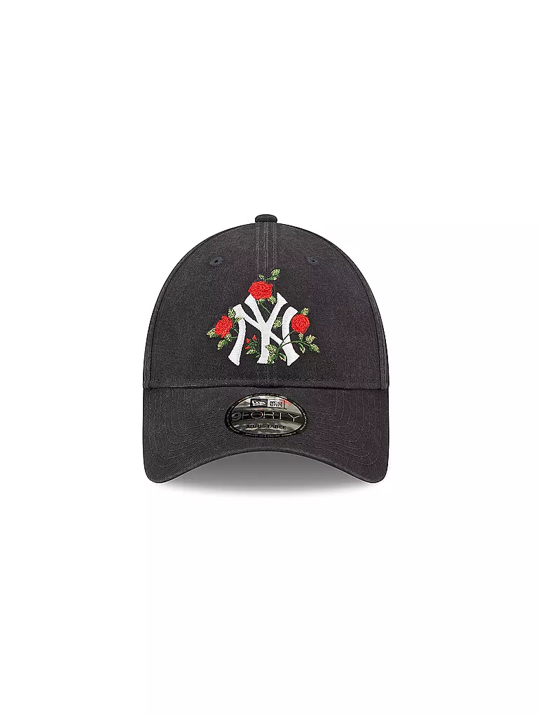NEW ERA Kappe FLOWER 9FORTY NY YANKEES dunkelblau