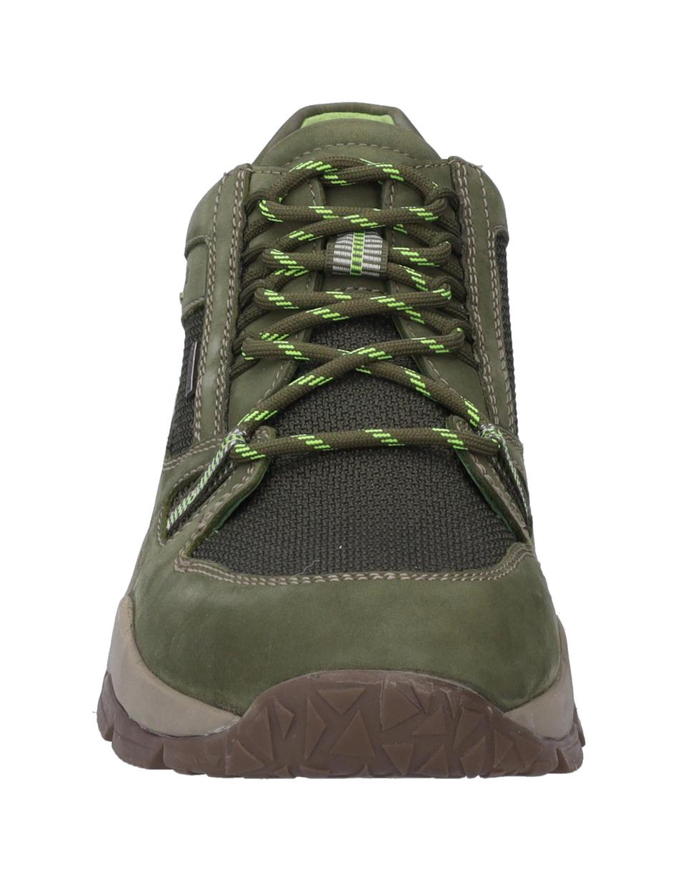 Halbschuh Philipp 53, oliv-kombi