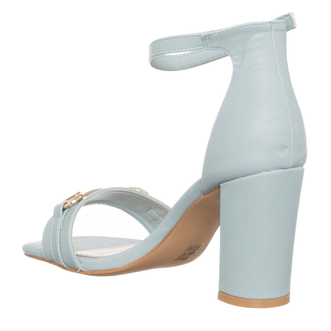 Loretta by Loretta Sandales Gina bleu ciel - Talon 8.5 cm