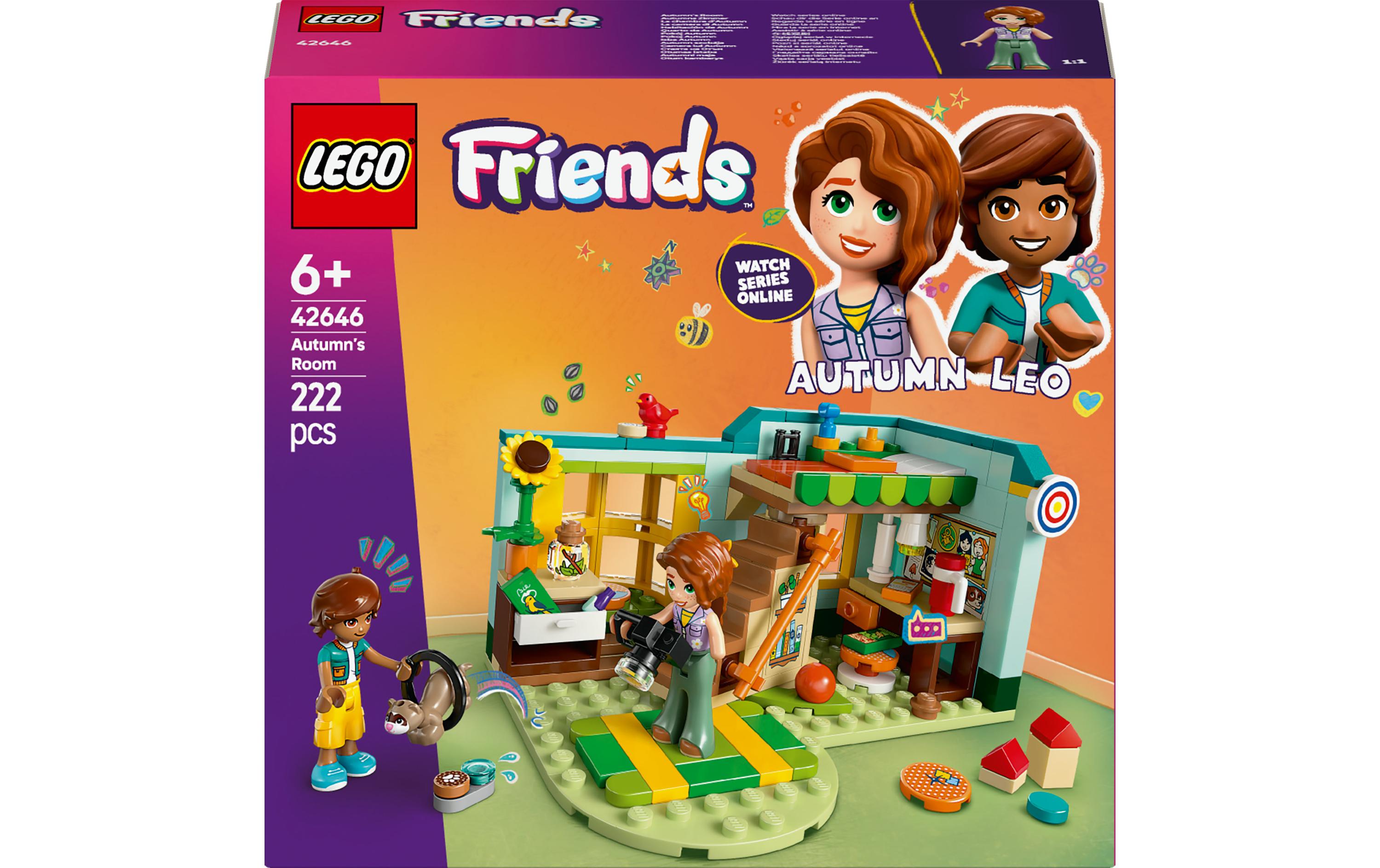 Friends Autumns Zimmer 42646Set mit Zimmer und Spielplatz für Freundschaftsgeschichten