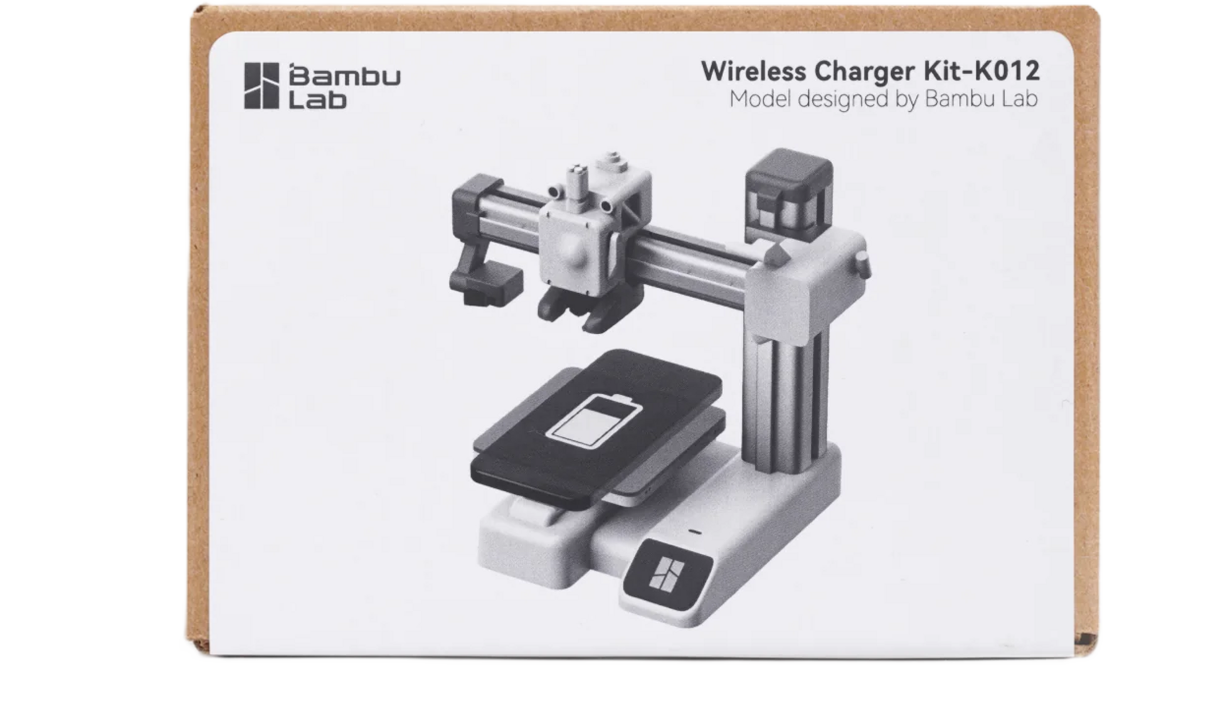 Bambu Lab  Wireless Charger Kit-K012    Hardware Kit zum Zusammenbauen eines kabellosen Ladegeräts