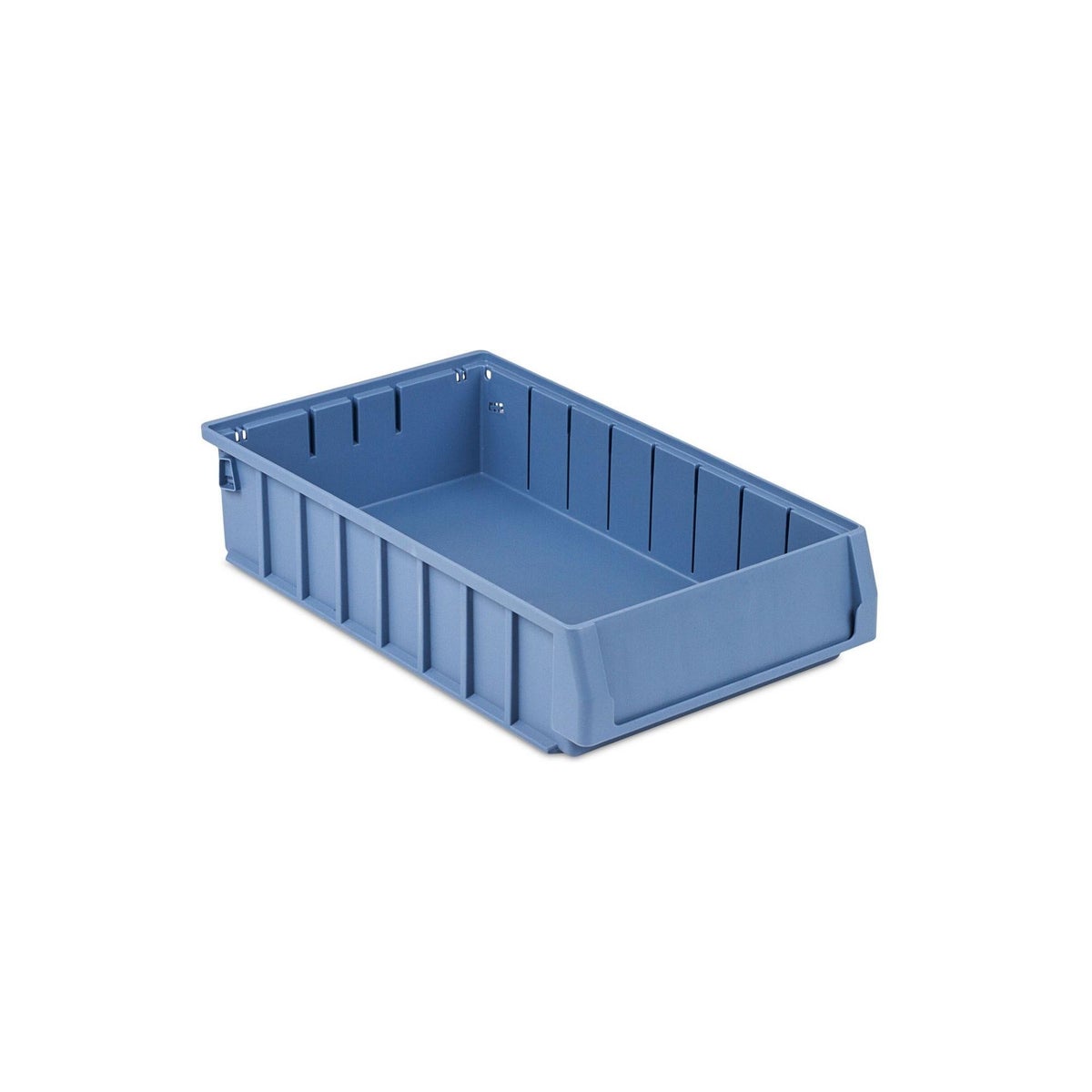 PROREGAL Plankdoos 400 BN Met etiket en beschermhoes HxBxD 9 x 23,4 x 40 cm Opbergdoos 6 liter Assortimentsdoos Kleine onderdelendoos