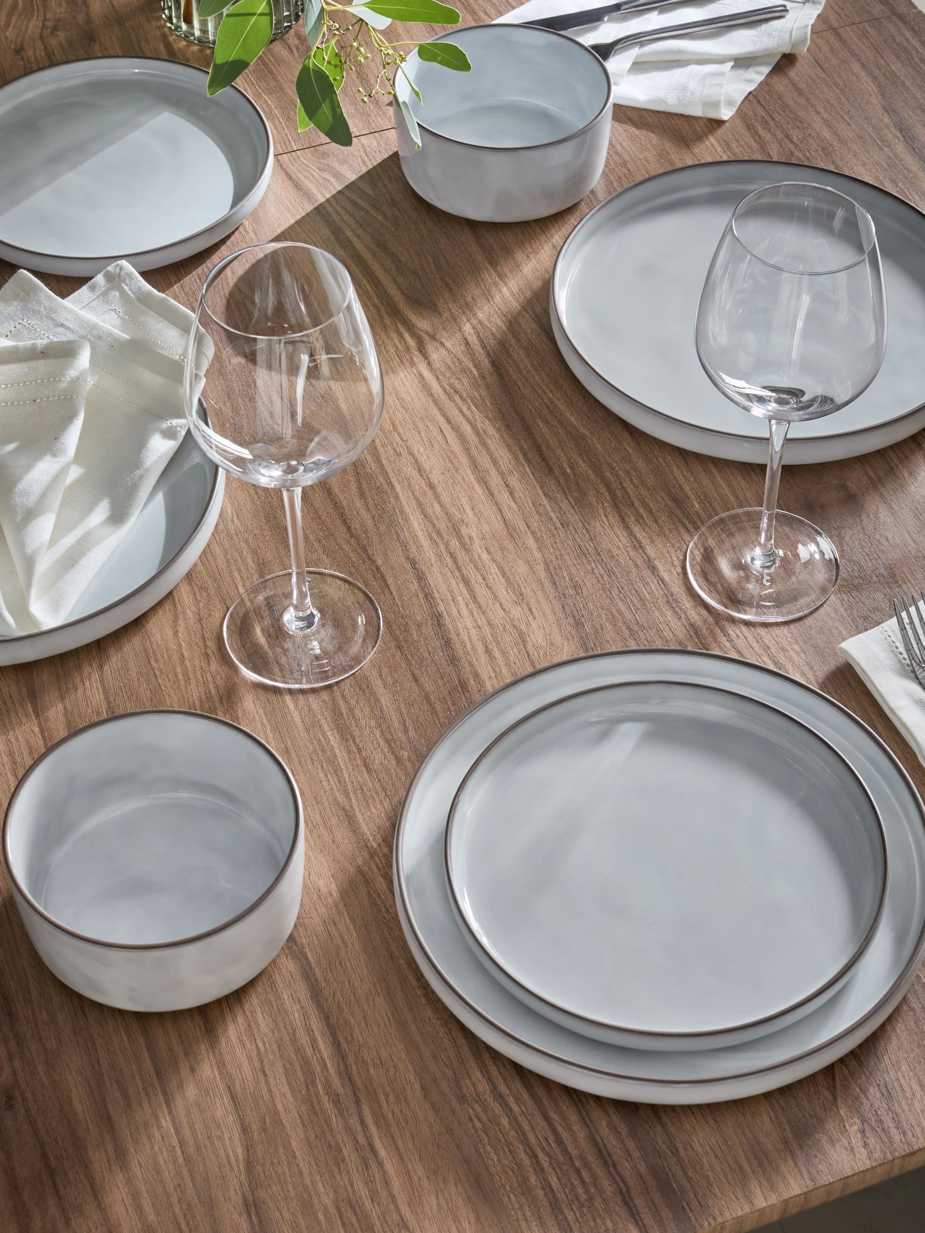 12 Piece Cloud Dinner Set