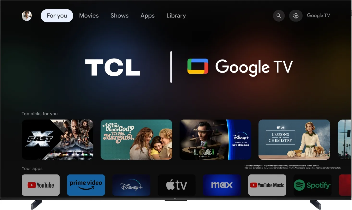 TCL 98QLED780 (TCL 98C655) TV QLED