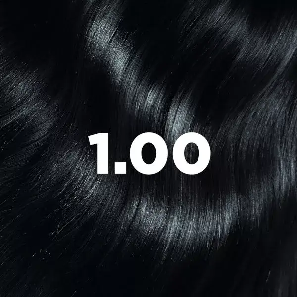 Lazartigue Absolute Color Preto Intenso Coloração para Cabelo 1.00