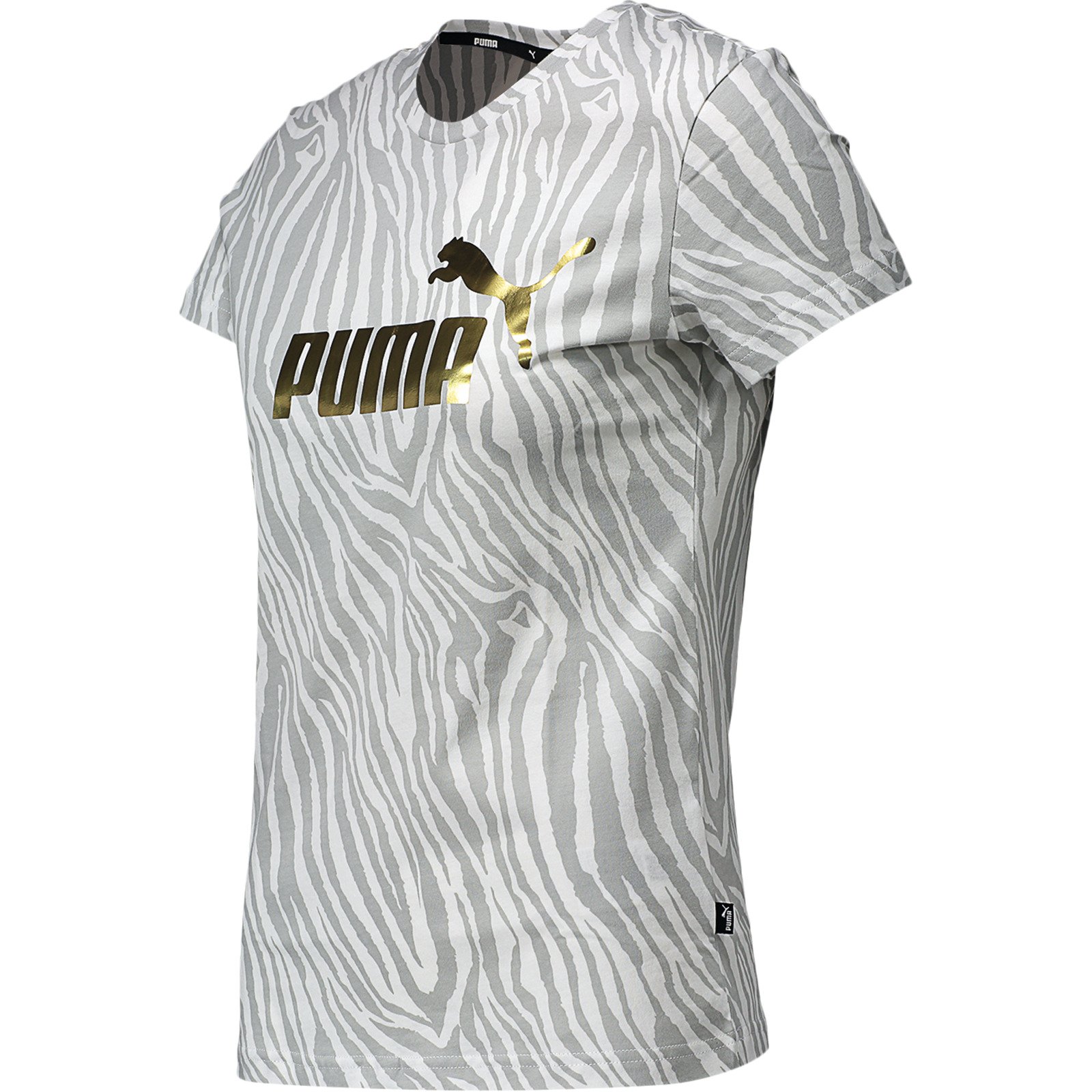 Puma Ess Tiger T-Shirt Damen, grau, L