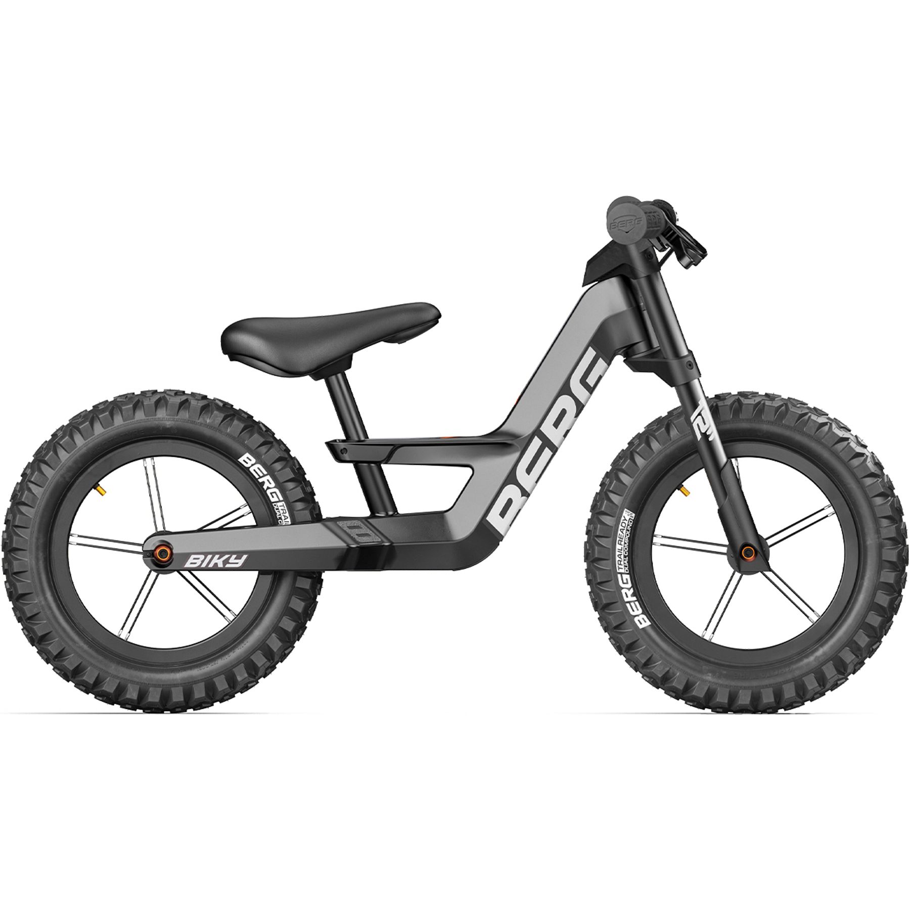 BERG Biky Cross 12 Inch Handrem Loopfiets 2026