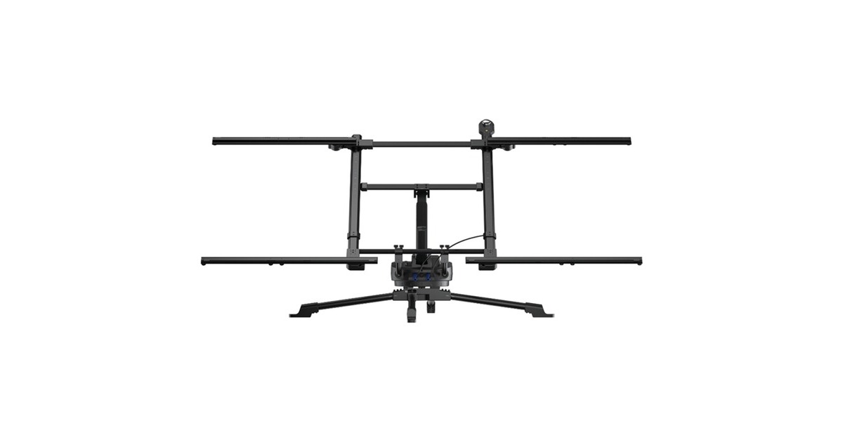 EcoFlowSolar Tracker houder  (Zwart)