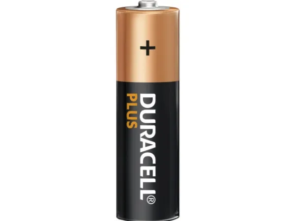 Batteri Duracell Plus Power AA alkaline 4stk/pak