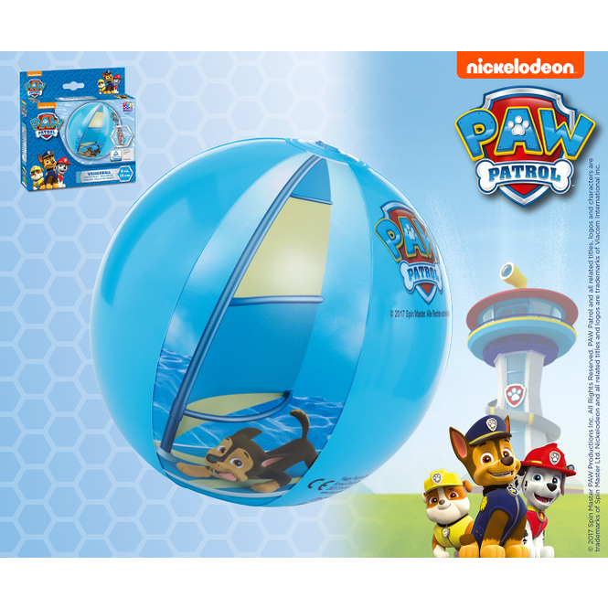 Paw Patrol - Wasserball - Ø ca. 30 cm
